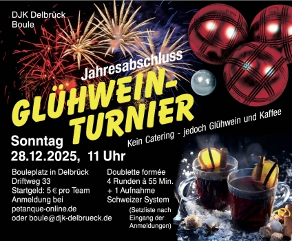 Glhweinturnier Plakat quer